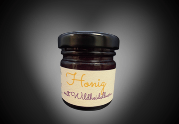 Honig mit Wildheidelbeeren