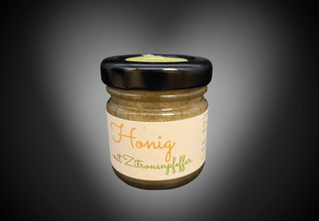 Honig mit Zitronenpfeffer