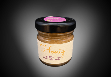Honig mit Zimt 40g