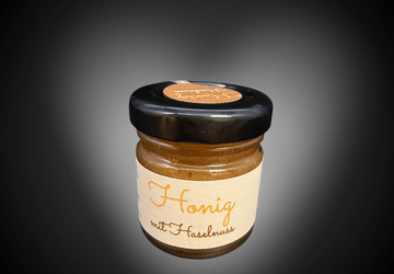 Honig mit Haselnuss